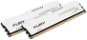 Kingston 16GB KIT DDR3 1333MHz CL9 HyperX Fury White Series - RAM