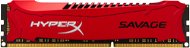 Kingston 8GB DDR3 1600MHz CL9 HyperX Savage Series - RAM memória