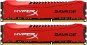 Kingston 8GB KIT DDR3 1600MHz CL9 HyperX Savage Series - RAM