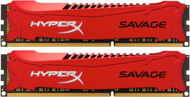 HyperX 16GB KIT DDR3 2400MHz CL11 Savage Series - RAM