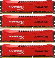 Kingston 32 GB DDR3 1600 MHz-es KIT CL9 HyperX Savage sorozat - RAM memória