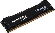 Kingston 4GB DDR4 SDRAM 2133MHz CL13 HyperX Savage Black - Operačná pamäť