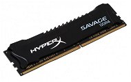 4 GB DDR4 2400MHz Kingston HyperX CL12 Savage Black - RAM