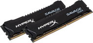 Kingston 16GB KIT DDR4 2400MHz CL12 HyperX Savage Black - RAM