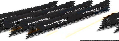 Kingston 32 GB KIT DDR4 2400MHz CL12 HyperX Savage Black - RAM - Fő fotó