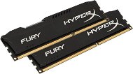 HyperX 8GB KIT DDR3L 1600MHz CL10 Fury Black Series - RAM