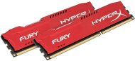 HyperX 16 GB KIT DDR4 2933 MHz CL17 Fury Red Series - Operačná pamäť