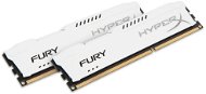 HyperX 16 GB KIT DDR4 2933 MHz CL17 Fury White Series - Operačná pamäť