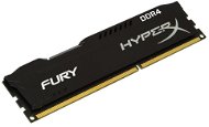 HyperX 16GB DDR4 3200MHz CL18 Fury Black Series - RAM memória
