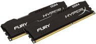 HyperX 32GB KIT DDR4 3200MHz CL18 Fury Black Series - RAM memória