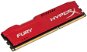 HyperX 8GB DDR3 3200MHz CL18 Fury Red Series - RAM