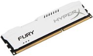 HyperX 8GB DDR3 3200MHz CL18 Fury White Series - RAM