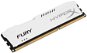 HyperX 8 GB DDR4 3466 MHz CL19 Fury White Series - Operačná pamäť