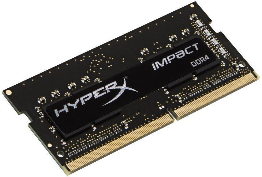 HyperX SO DIMM 16GB DDR4 2933MHz Impact CL17 Black Series RAM