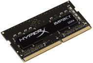 HyperX SO-DIMM 16 GB DDR4 2933 MHz Impact CL17 Black Series - Arbeitsspeicher