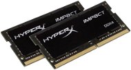 HyperX SO-DIMM 16 GB KIT DDR4 2933 MHz Impact CL17 Black Series - Operačná pamäť