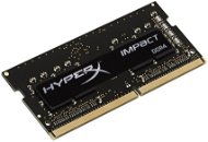 HyperX SO-DIMM 8GB DDR4 3200MHz Impact CL20 Black Series - RAM memória