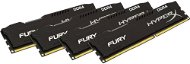 HyperX 64 GB KIT DDR4 2933 MHz CL17 Fury Black Series - Operačná pamäť