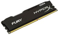 HyperX 8GB DDR4 2133MHz CL14 Fury fekete sorozat - RAM memória