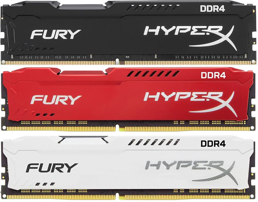 Kingston hyperx fury sale 8gb ddr4 2133mhz