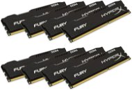 Kingston 64 GB KIT DDR4 2133MHz HyperX CL14 Fury Black Series - Arbeitsspeicher