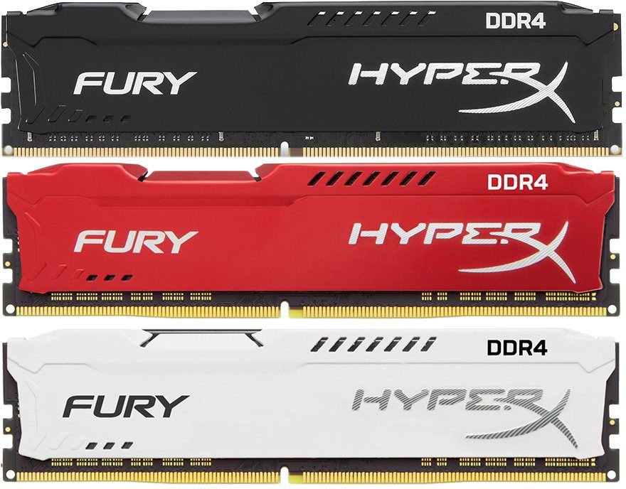 Hyperx fury 8gb sales 2400mhz ddr4 cl15
