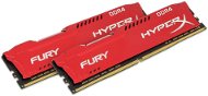 HyperX 32GB KIT DDR4 2400MHz CL15 Fury Red sorozat - RAM memória