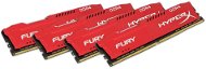 HyperX 64GB KIT DDR4 2400 MHz CL15 Fury Red Serie - Arbeitsspeicher