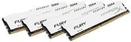HyperX 64GB KIT DDR4 2400MHz CL15 Fury White Series - Operačná pamäť
