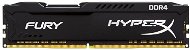 HyperX 8GB DDR4 2666MHz CL16 Fury Black sorozat - RAM memória