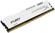 HyperX 8GB DDR4 2666MHz CL16 Fury White Series - Operačná pamäť