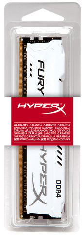 Hyperx hot sale ram white