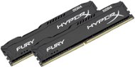 HyperX 16GB KIT DDR4 2666MHz CL16 Fury Black Series - RAM