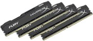 HyperX 32GB KIT DDR4 2666 MHz CL16 Fury Schwarz Serie - Arbeitsspeicher