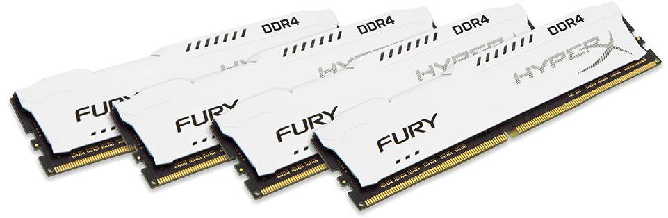 Hyperx fury sales white ddr4