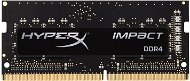 HyperX SO-DIMM 4 GB DDR4 2400 MHz-es CL14 Fury Impact sorozat - RAM memória