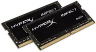 Kingston SO-DIMM 32GB KIT DDR4 SDRAM 2400MHz CL14 HyperX Fury Impact Series - Operačná pamäť