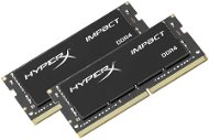 Kingston SO-DIMM 16GB KIT DDR4 SDRAM 2666MHz CL15 HyperX Fury Impact Series - Operačná pamäť