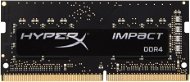 Processzor HyperX SO-DIMM 8GB DDR4 2133MHz Impact CL13 Black Series - RAM memória