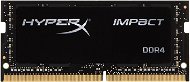 HyperX SO-DIMM 8 GB DDR4 2400 MHz Impact CL14 Schwarz Serie - Arbeitsspeicher