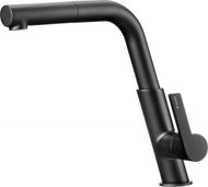 DEANTE Silia black - Sink mixer, pull-out BQS_N73M - Tap