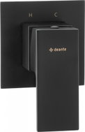 DEANTE Anemon black - Shower mixer, concealed, without shower switch BBZ_N44L - Tap