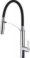 DEANTE Gerbera chrome with black - Sink mixer, pull-out BGB_B720 - Tap