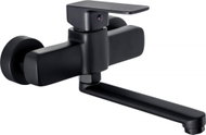 DEANTE Maro black - Wall mounted basin mixer BLO_N50M - Tap