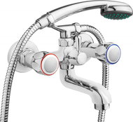 DEANTE Teno chrome - Bathroom mixer with shower set BON_011D - Tap