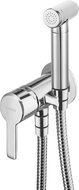 DEANTE Arnika chrome - Socket mixer with bidet hand shower BQA_034M - Bidet Shower