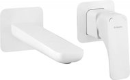 DEANTE Hiacynth white - Single lever basin mixer BQH_A54L - Tap