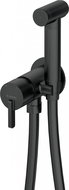 DEANTE Silia nero Bidet mixer, concealed installation, with bidet hand shower BQS_N34M - Tap