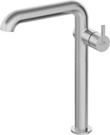 DEANTE Silia stainless steel basin mixer, tall, with rectangular spout BQS_F24K - Tap