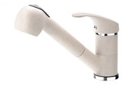 DEANTE Pepe basin mixer, pull-out, sandy (BDP_771M) - Tap